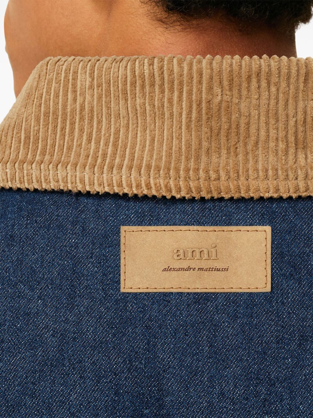 معاطف أمي باريس أمي باريس الزرقاء