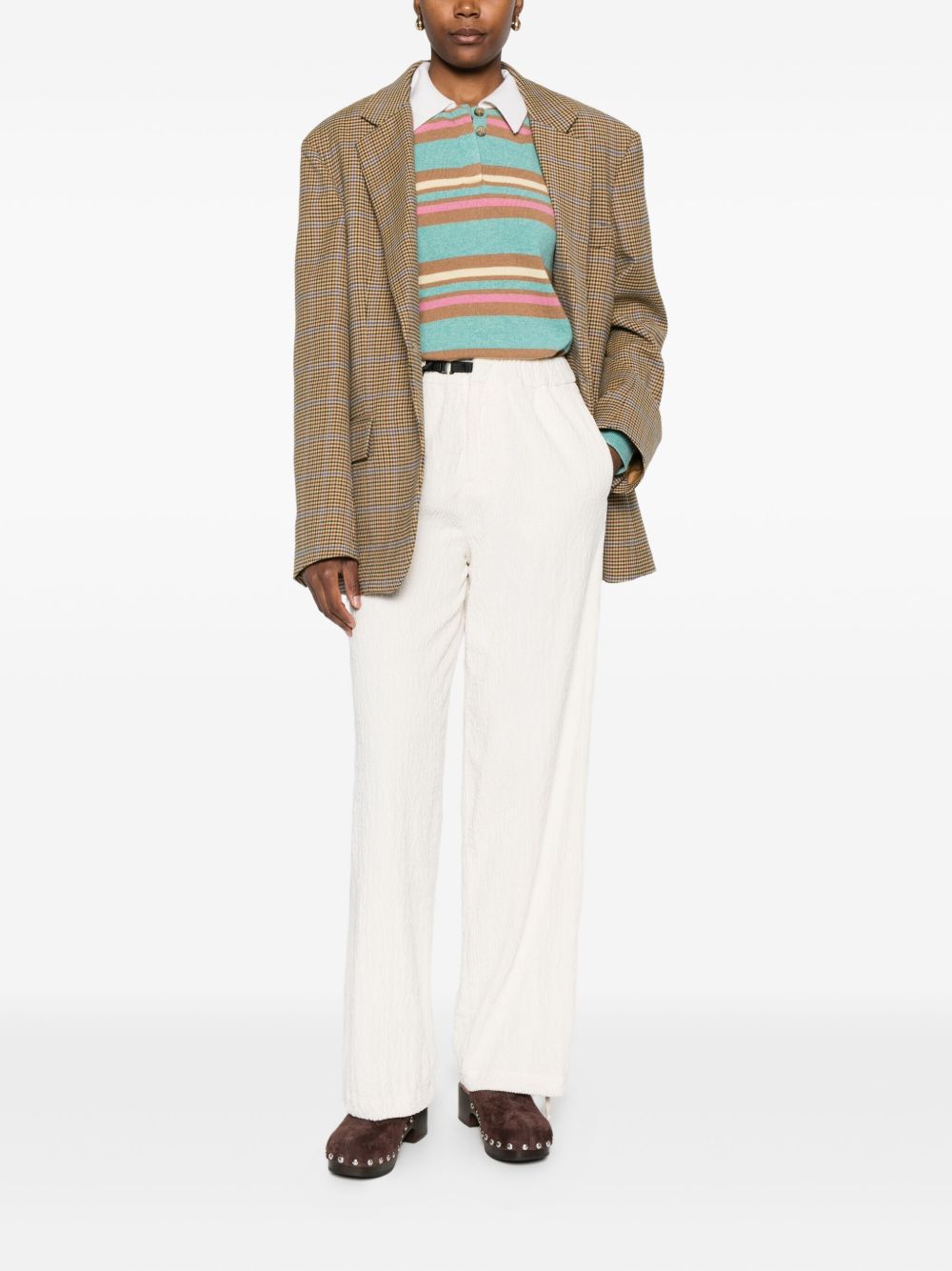 White Sand WHITE SAND Trousers White