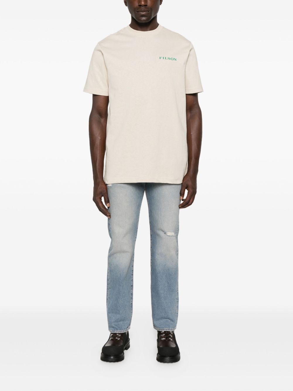 Filson Filson T-shirts and Polos White