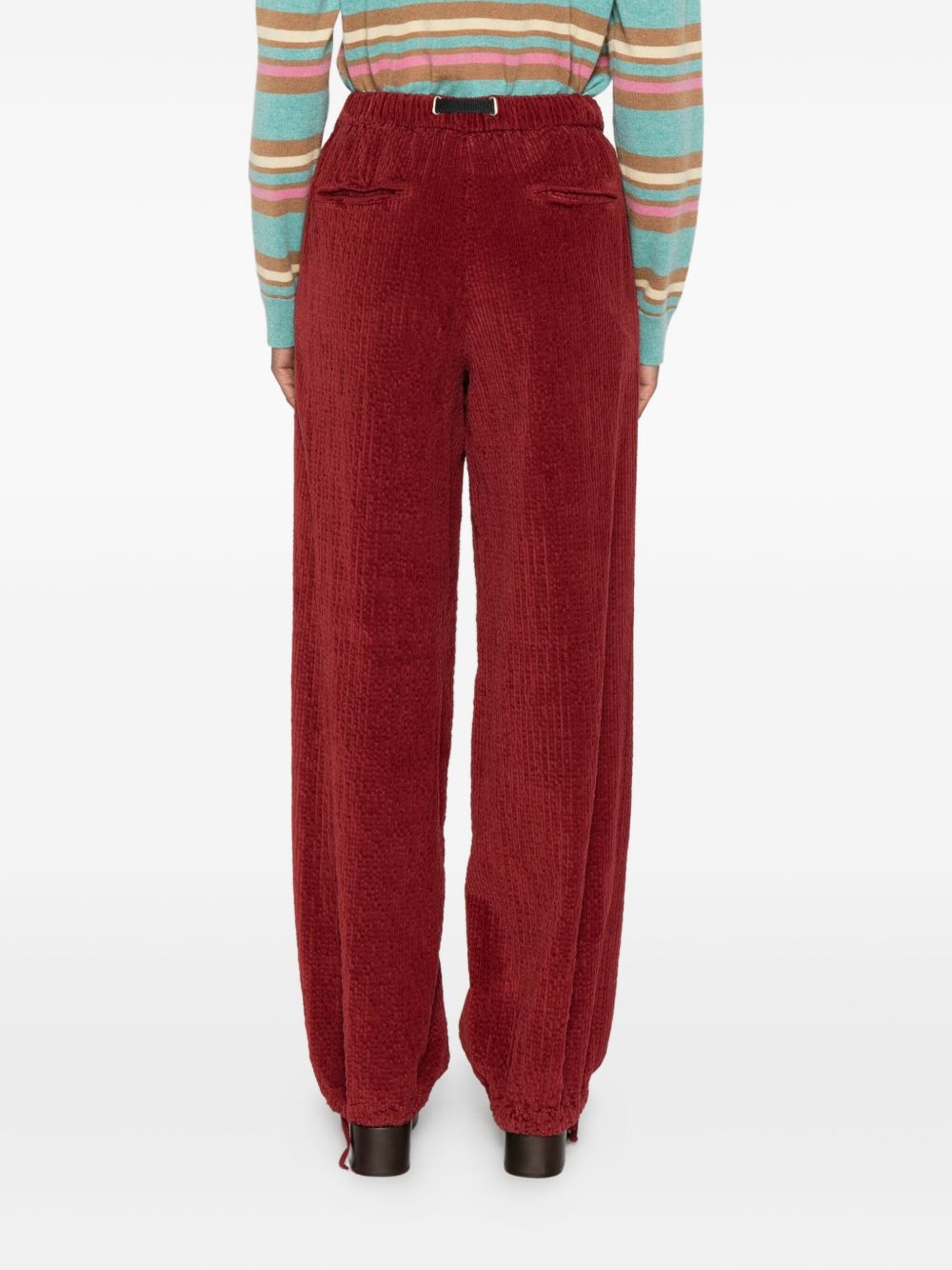 White Sand WHITE SAND Trousers Bordeaux
