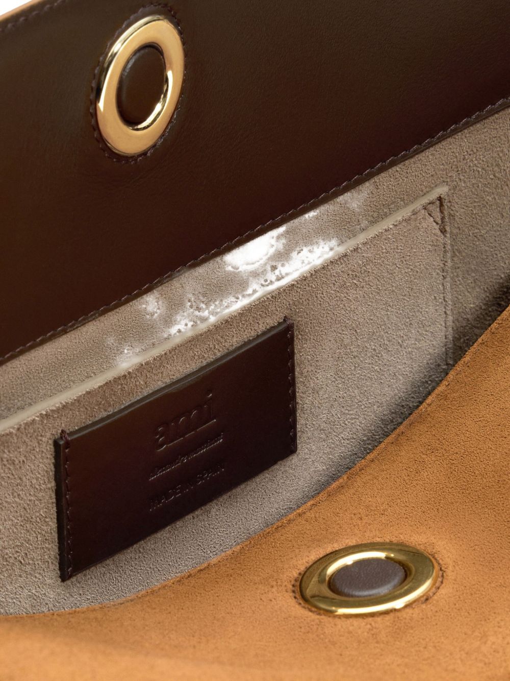 Ami Paris Ami Paris Bags.. Brown