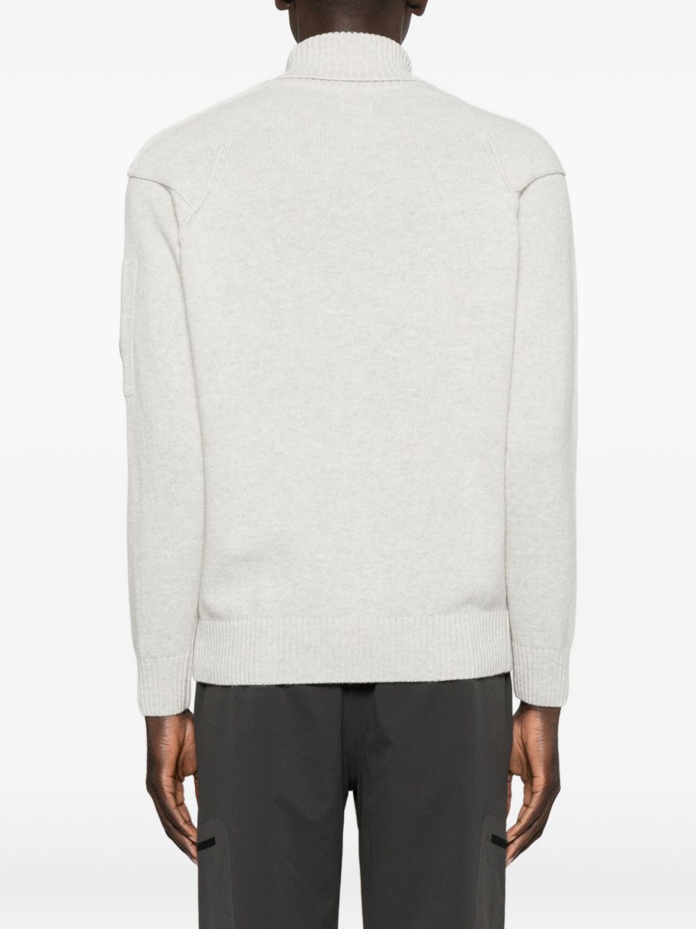 C.P. Company C.P. Company C.P.Company Sweaters Light Grey