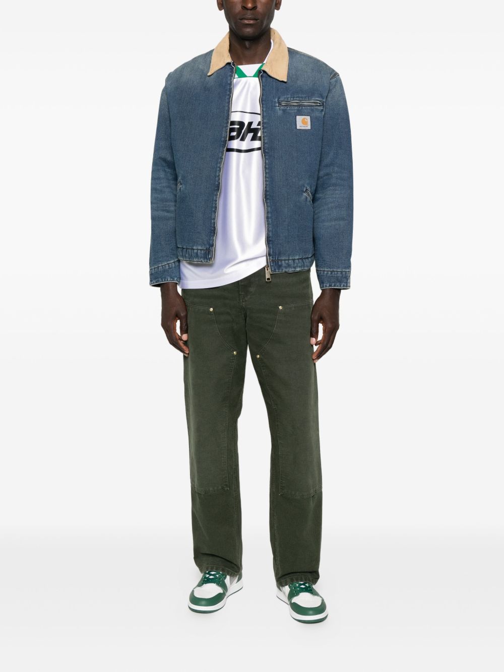 بنطلون Carhartt WIP Main CARHARTT WIP MAIN أخضر