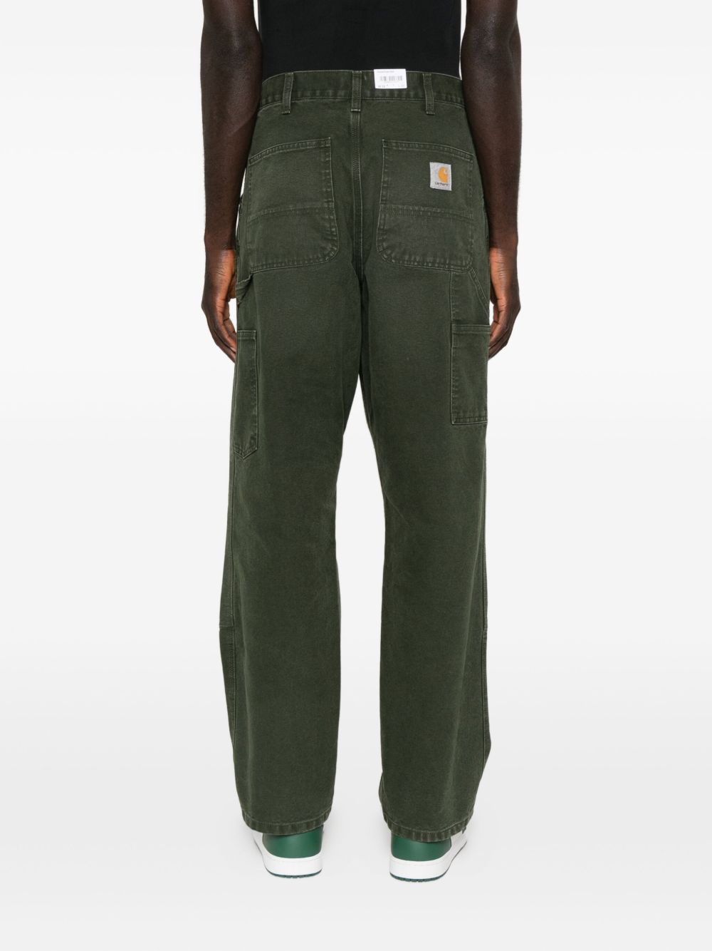 CARHARTT WIP MAIN Trousers Green
