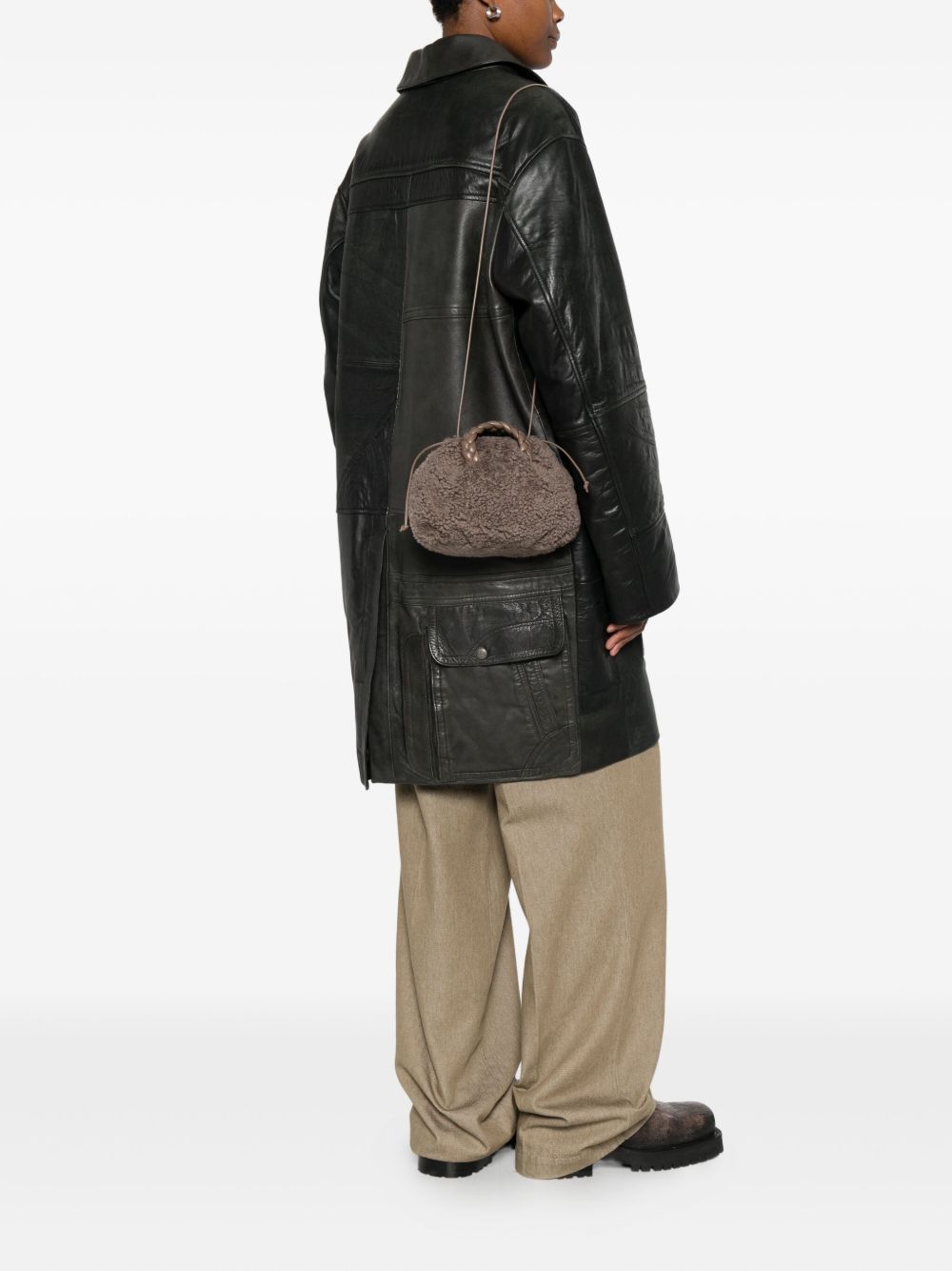 Hereu Hereu Arta Mini Curly Shearling