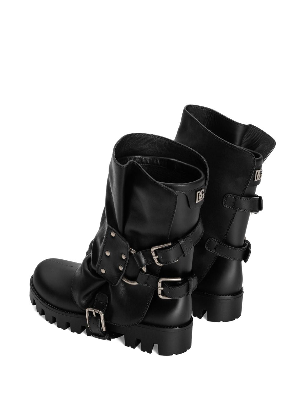 Dolce & Gabbana Dolce & Gabbana Boots Black