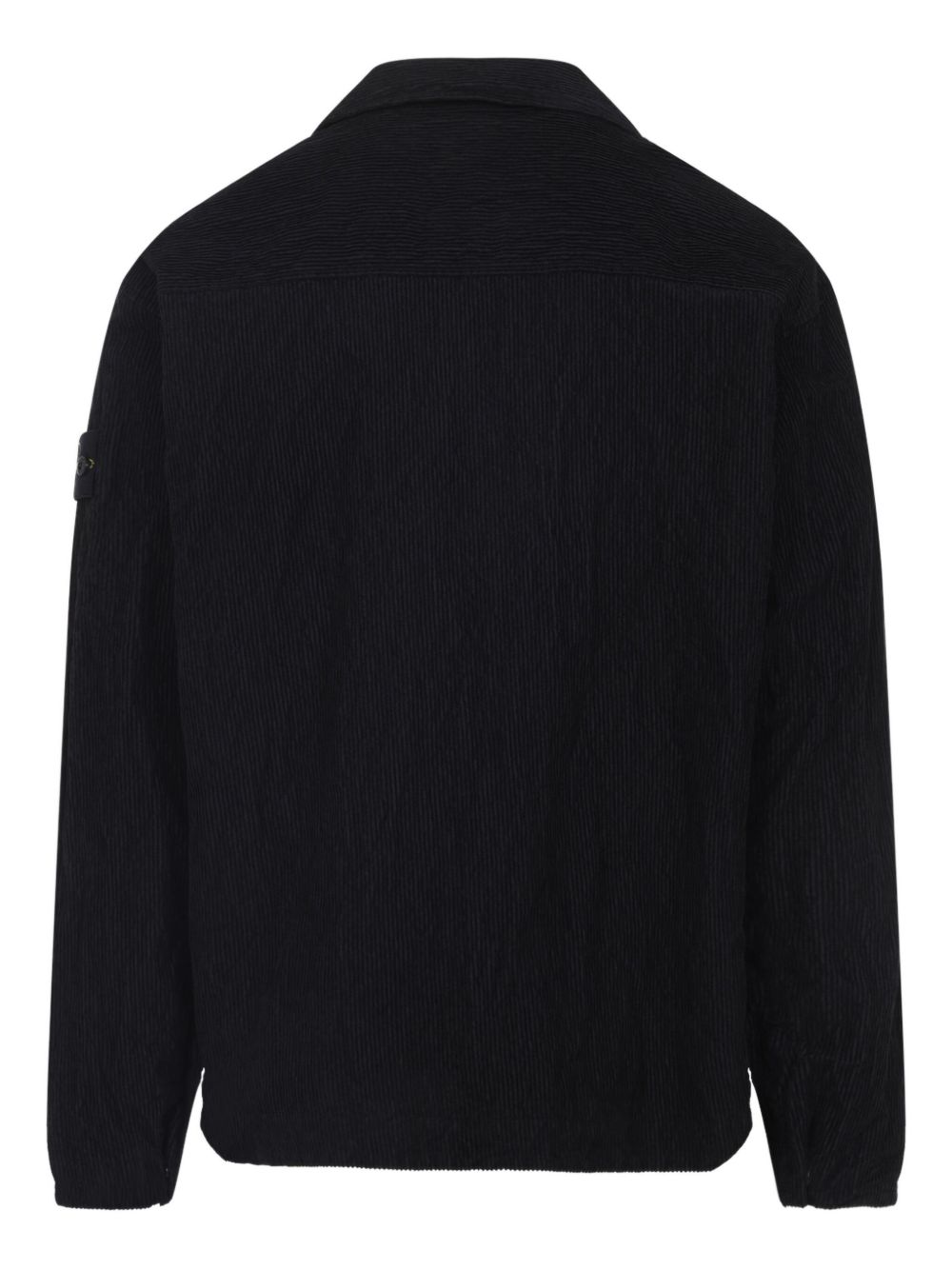 Stone Island Corduroy patch-pocket Overshirt