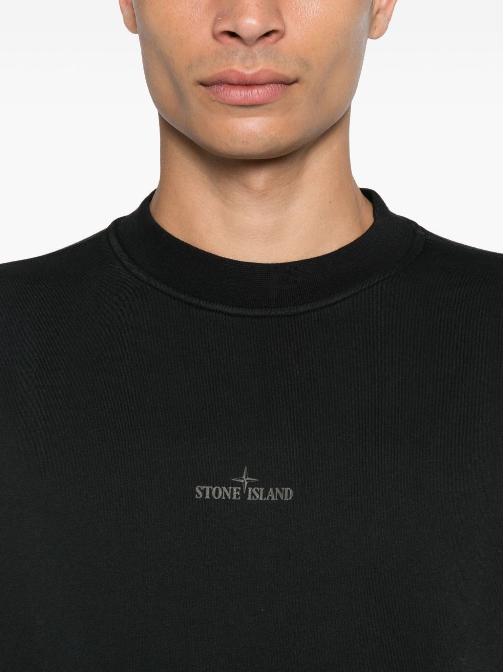 Stone Island Stone Island Sweaters Black