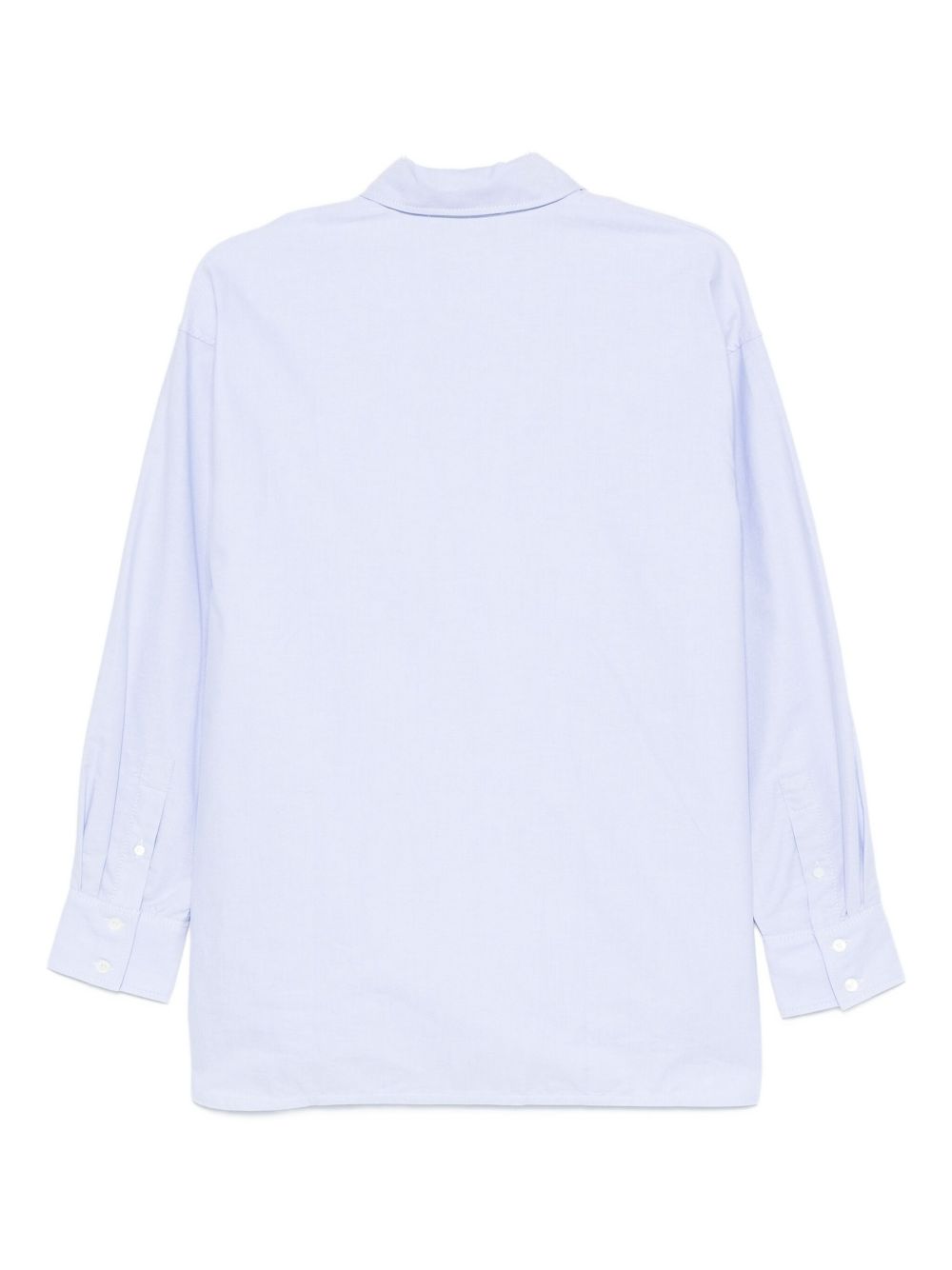 Maison Kitsuné Maison Kitsuné Cotton shirt with long sleeves and structured collar