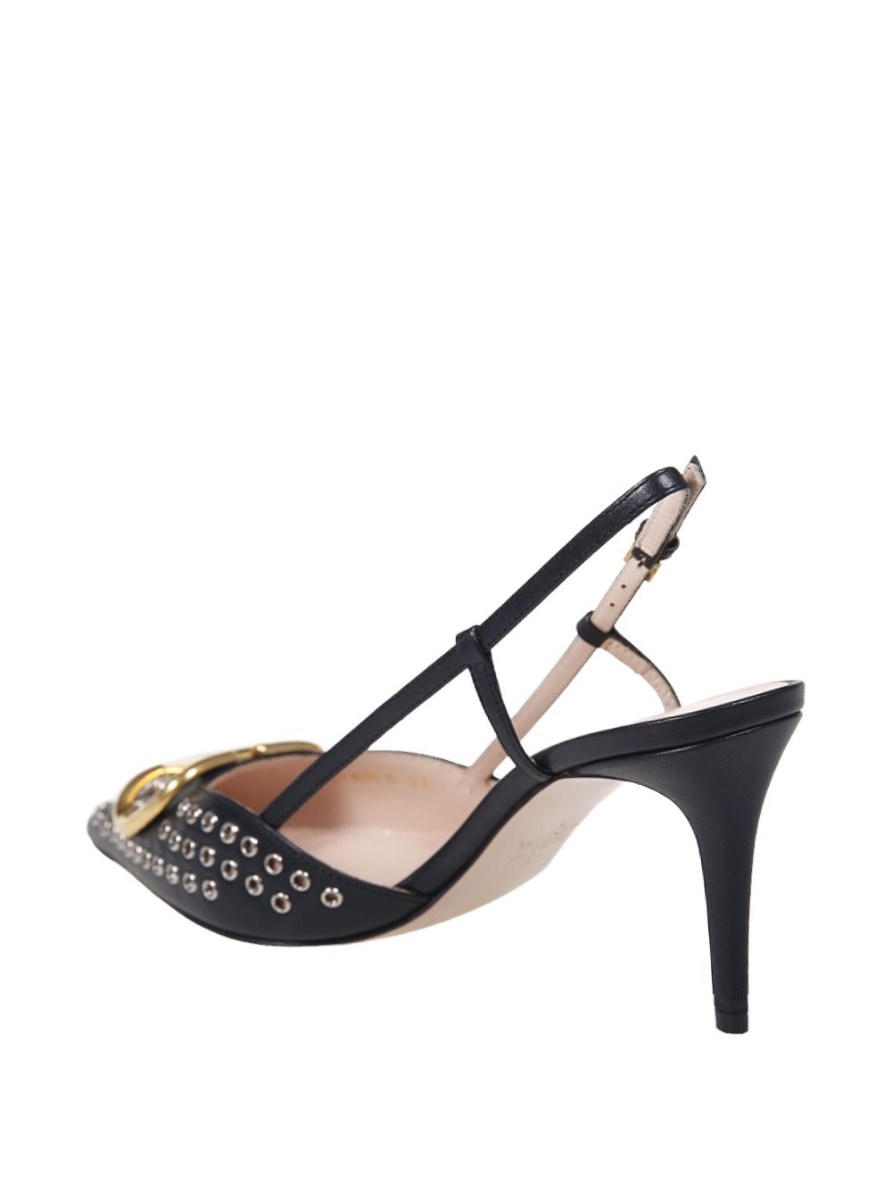 Valentino Garavani VLogo studded pumps 80mm