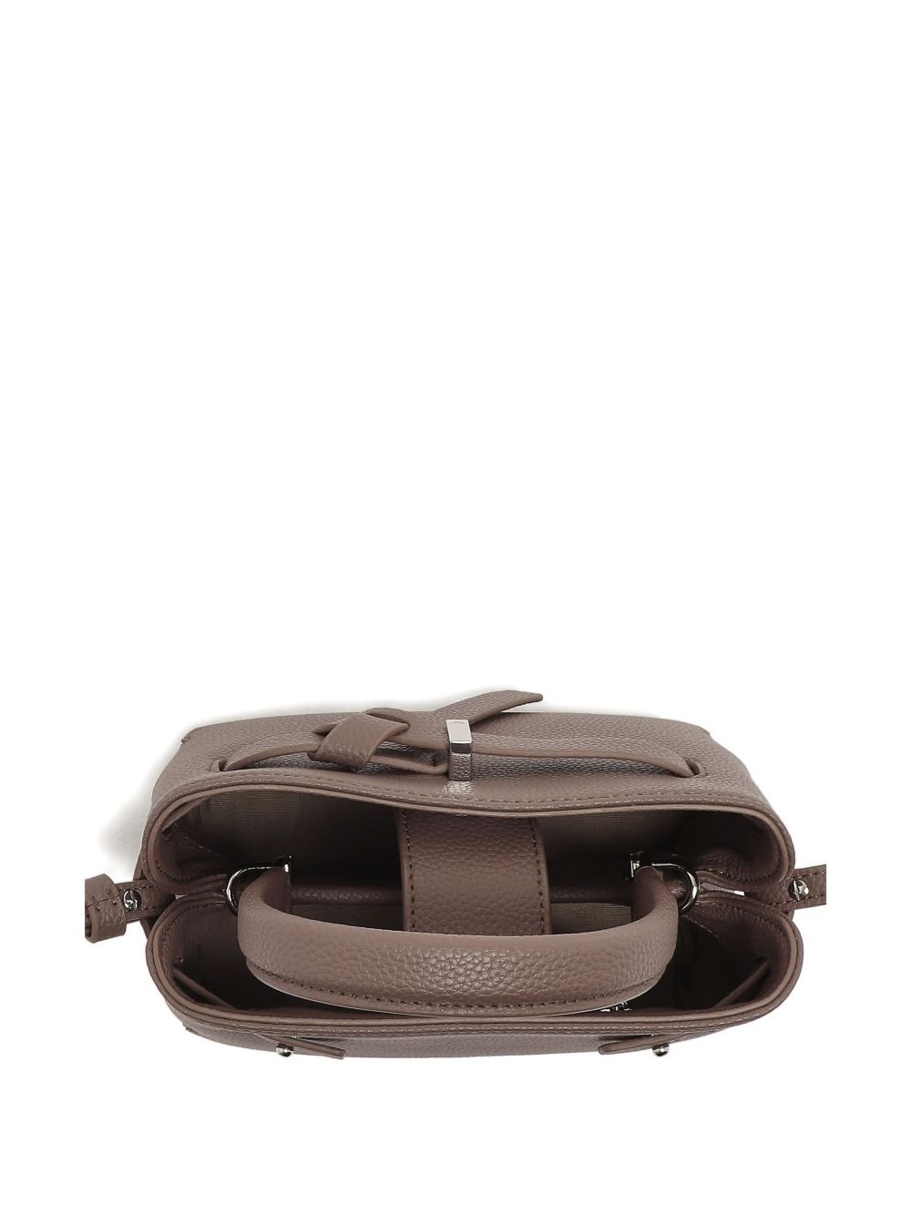 Emporio Armani Emporio Armani Knotted top-handle satchel