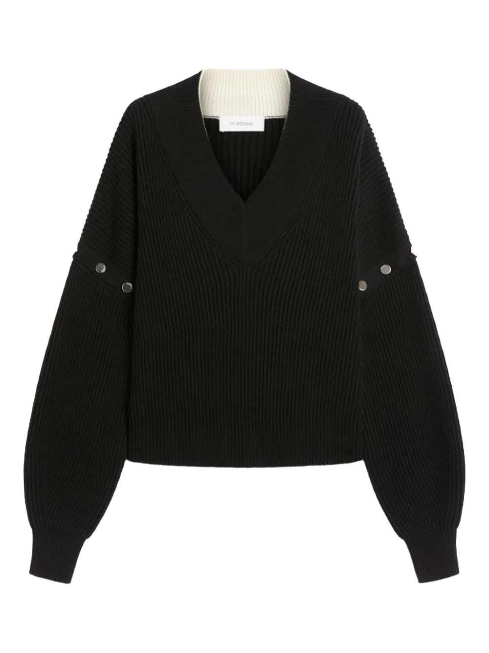 Sportmax SportMax Sweaters Black