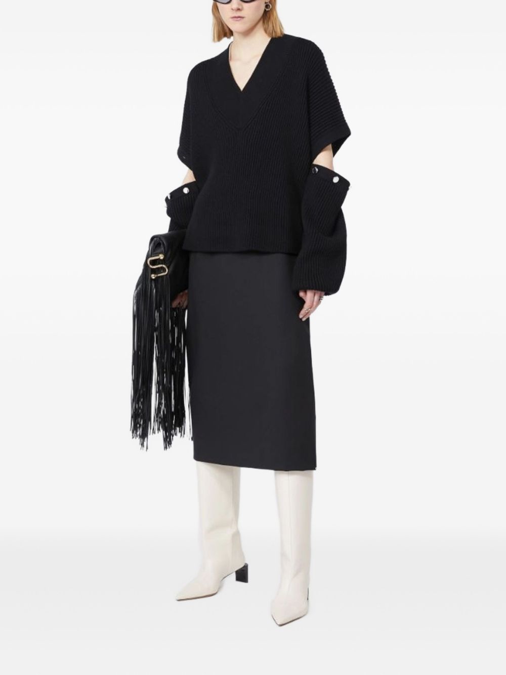 Sportmax SportMax Sweaters Black