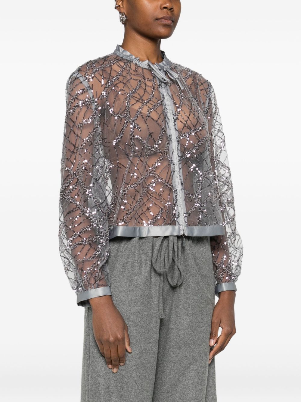 Emporio Armani Emporio Armani Jackets Silver