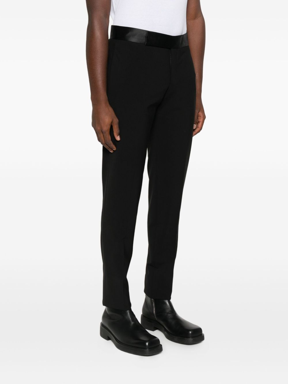 Emporio Armani Emporio Armani Trousers Black