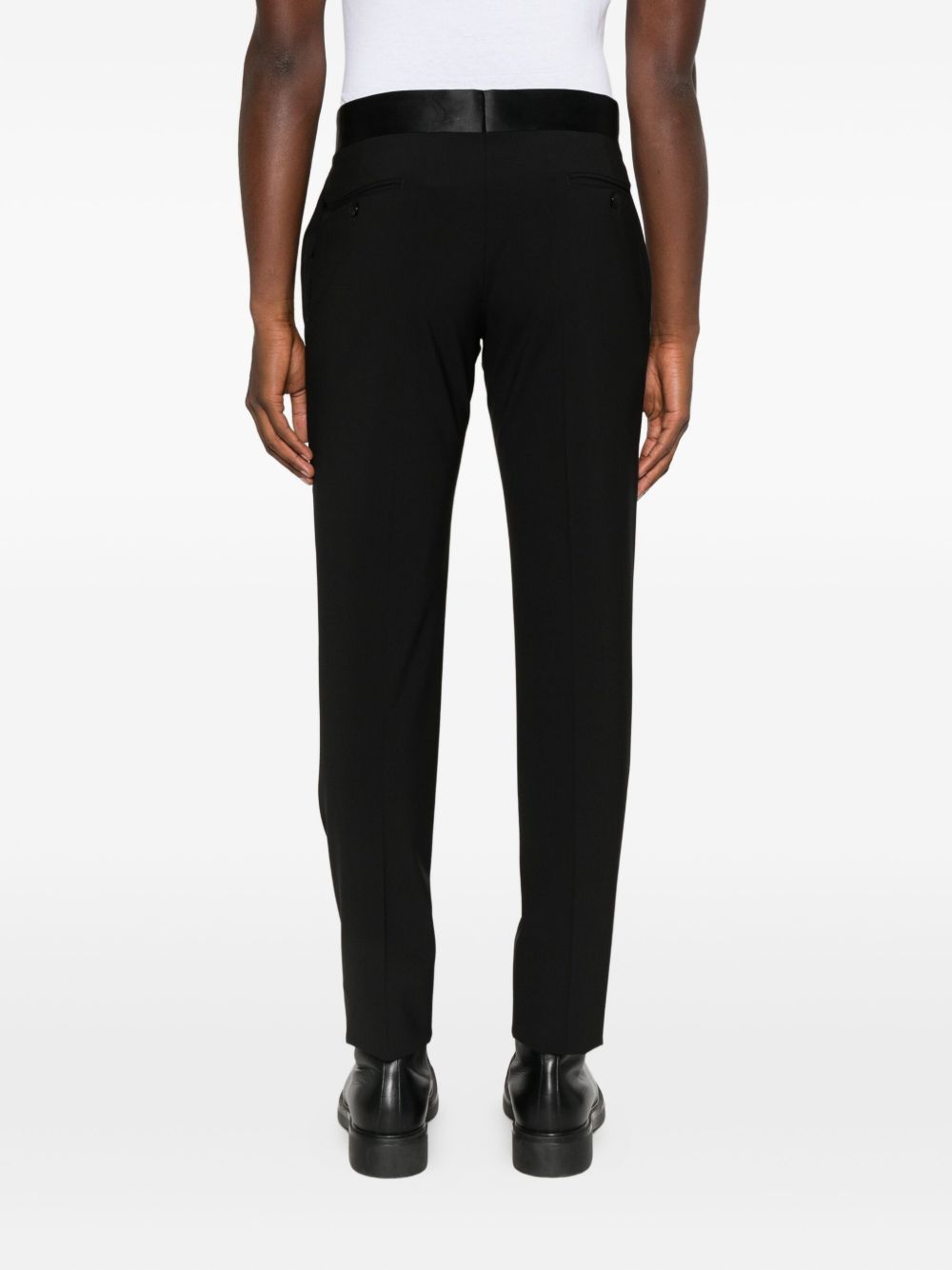 Emporio Armani Emporio Armani Trousers Black