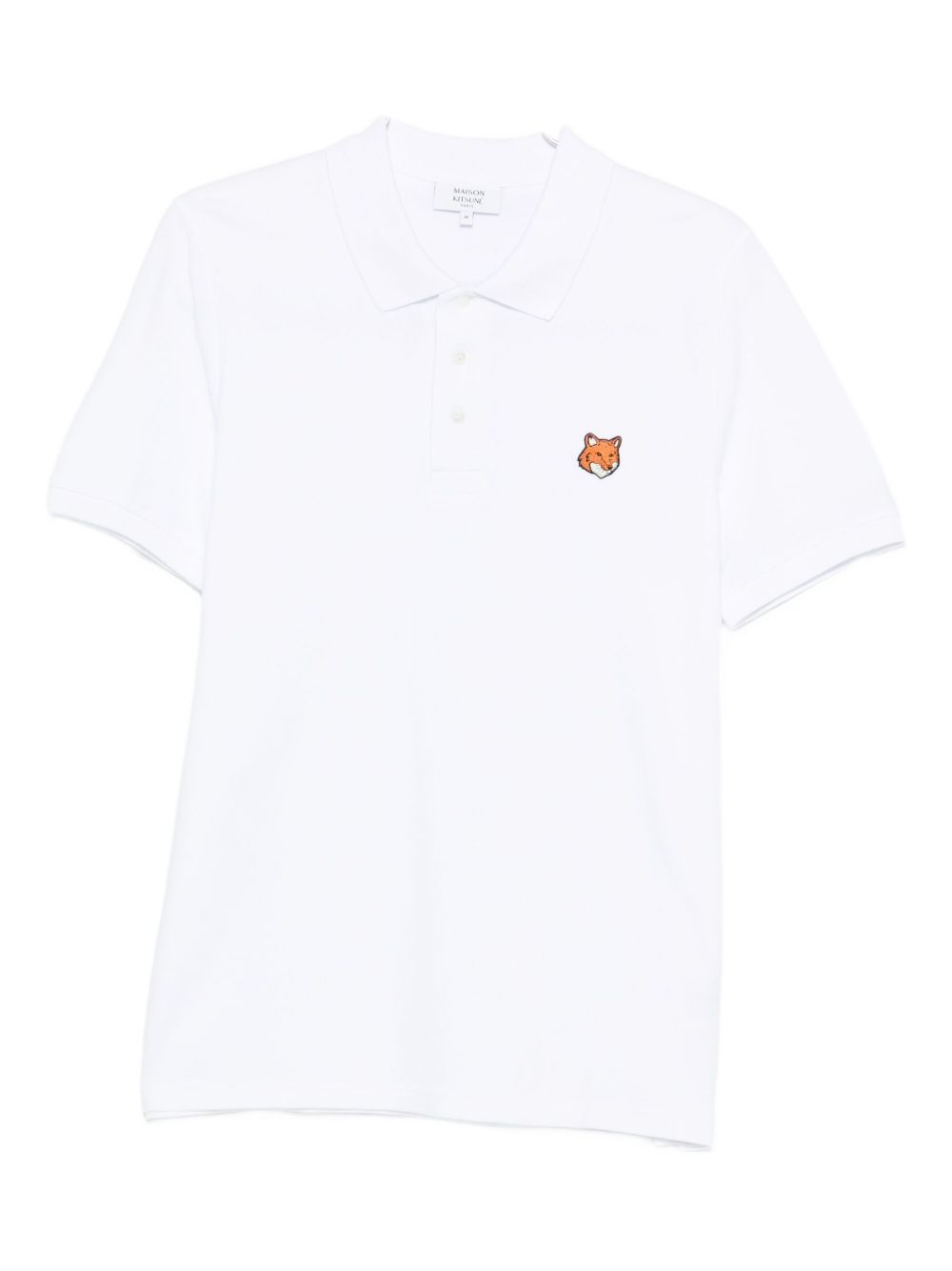 Maison Kitsuné Maison Kitsuné Fox head regular polo