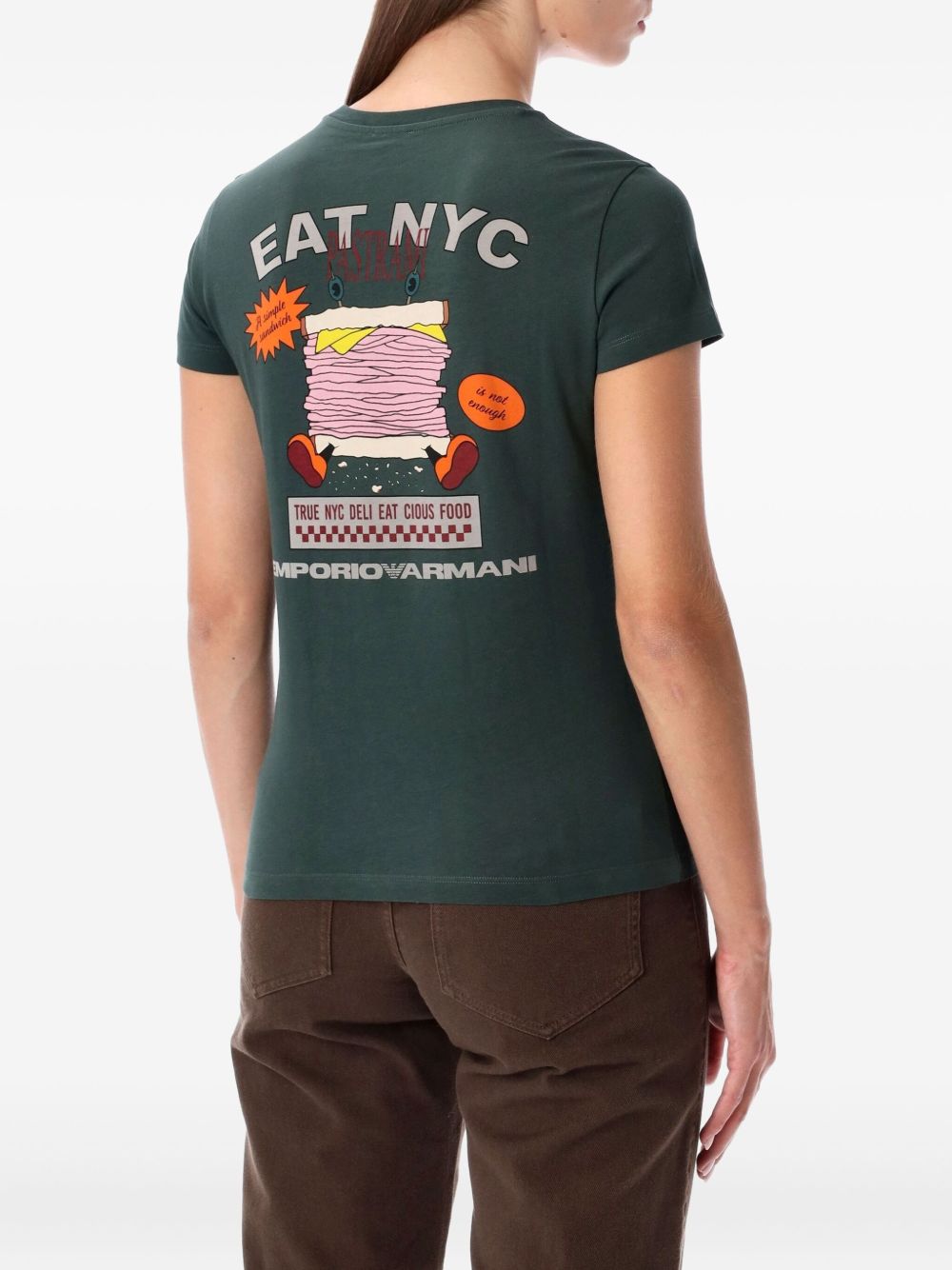 Emporio Armani Emporio Armani T-shirts and Polos Green