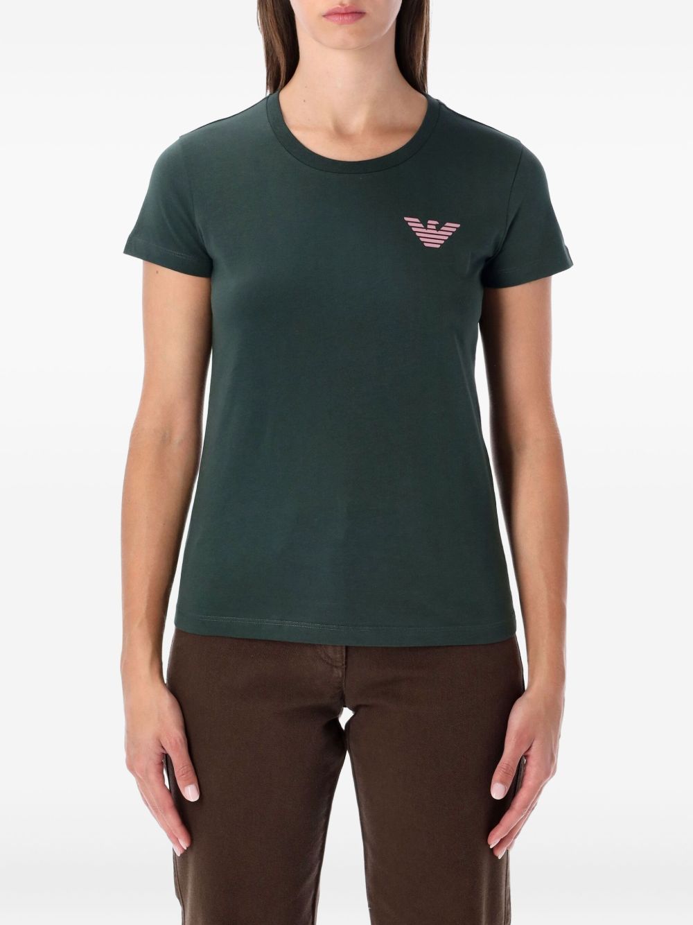 Emporio Armani Emporio Armani T-shirts and Polos Green