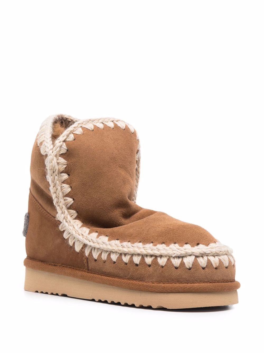 Mou Mou Boots Leather Brown