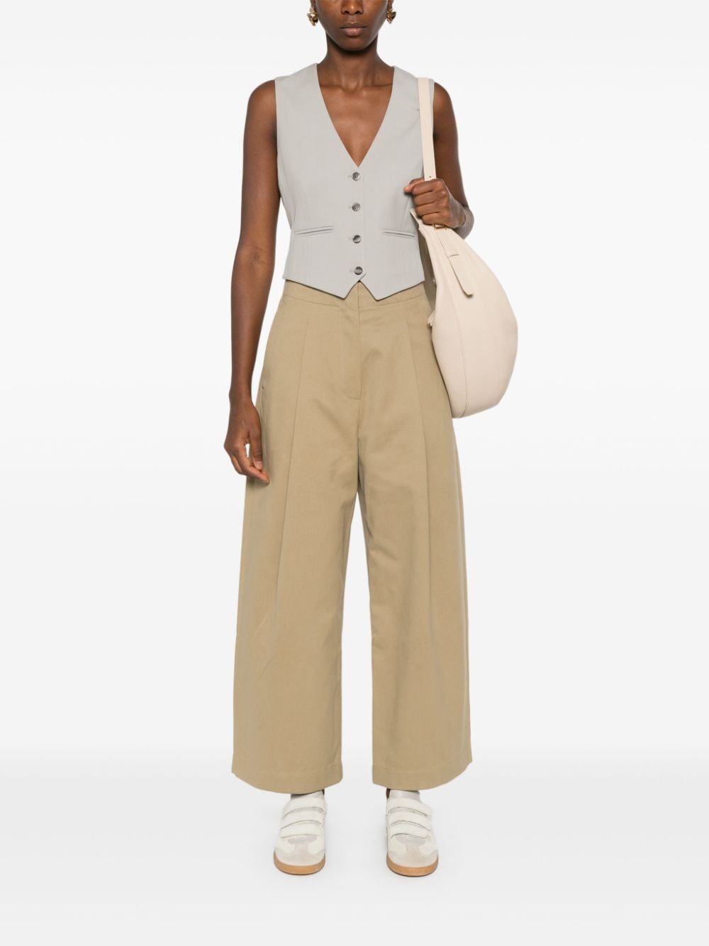 Studio Nicholson STUDIO NICHOLSON Trousers Beige