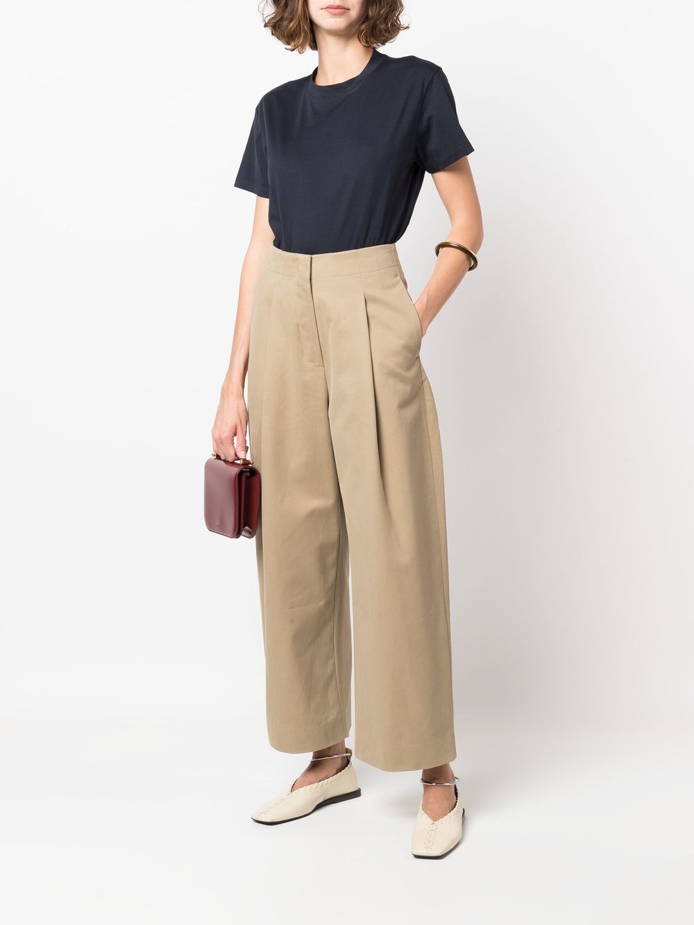 Studio Nicholson STUDIO NICHOLSON Trousers Beige