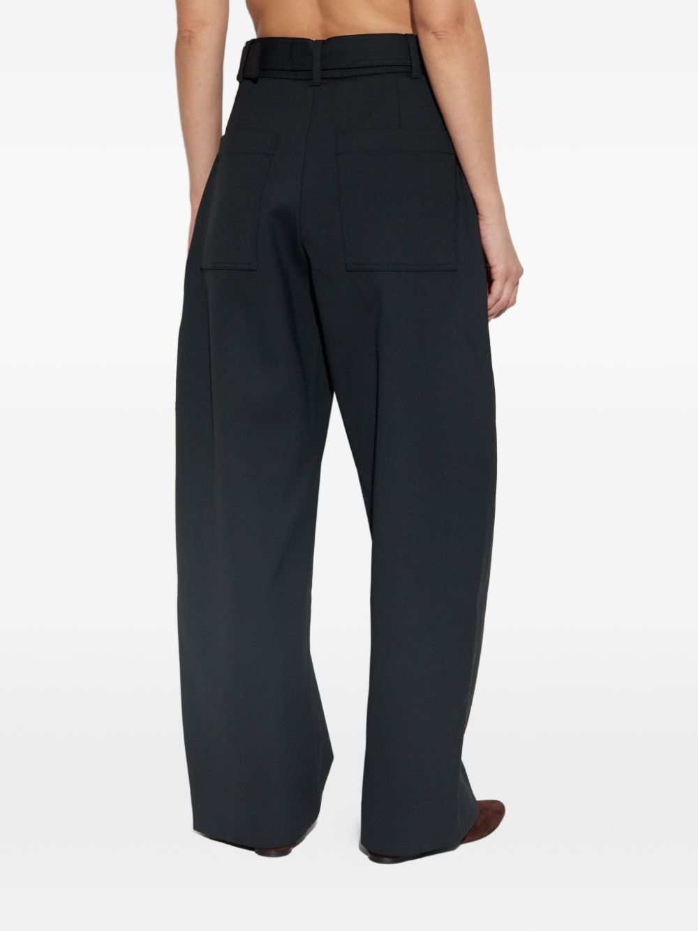 STUDIO NICHOLSON Trousers Black