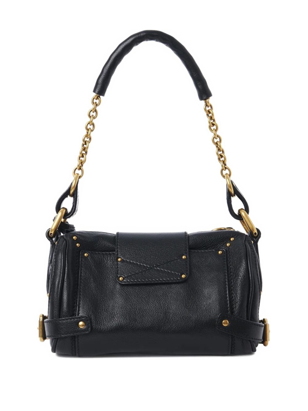 Chloé Chloé Small Paddington chain bag in grained leather