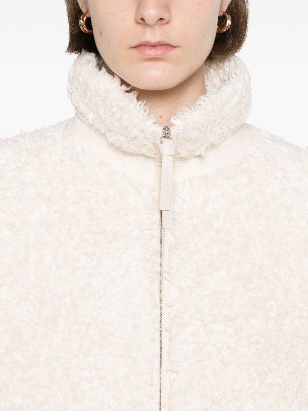Jil Sander Plus JIL SANDER PLUS Jackets White