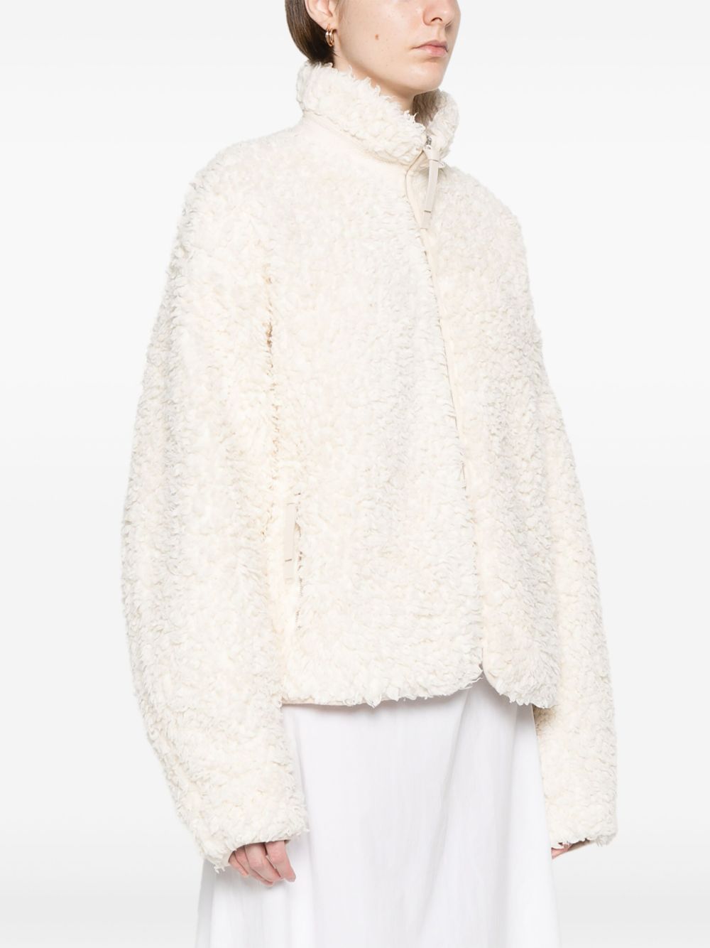 Jil Sander Plus JIL SANDER PLUS Jackets White