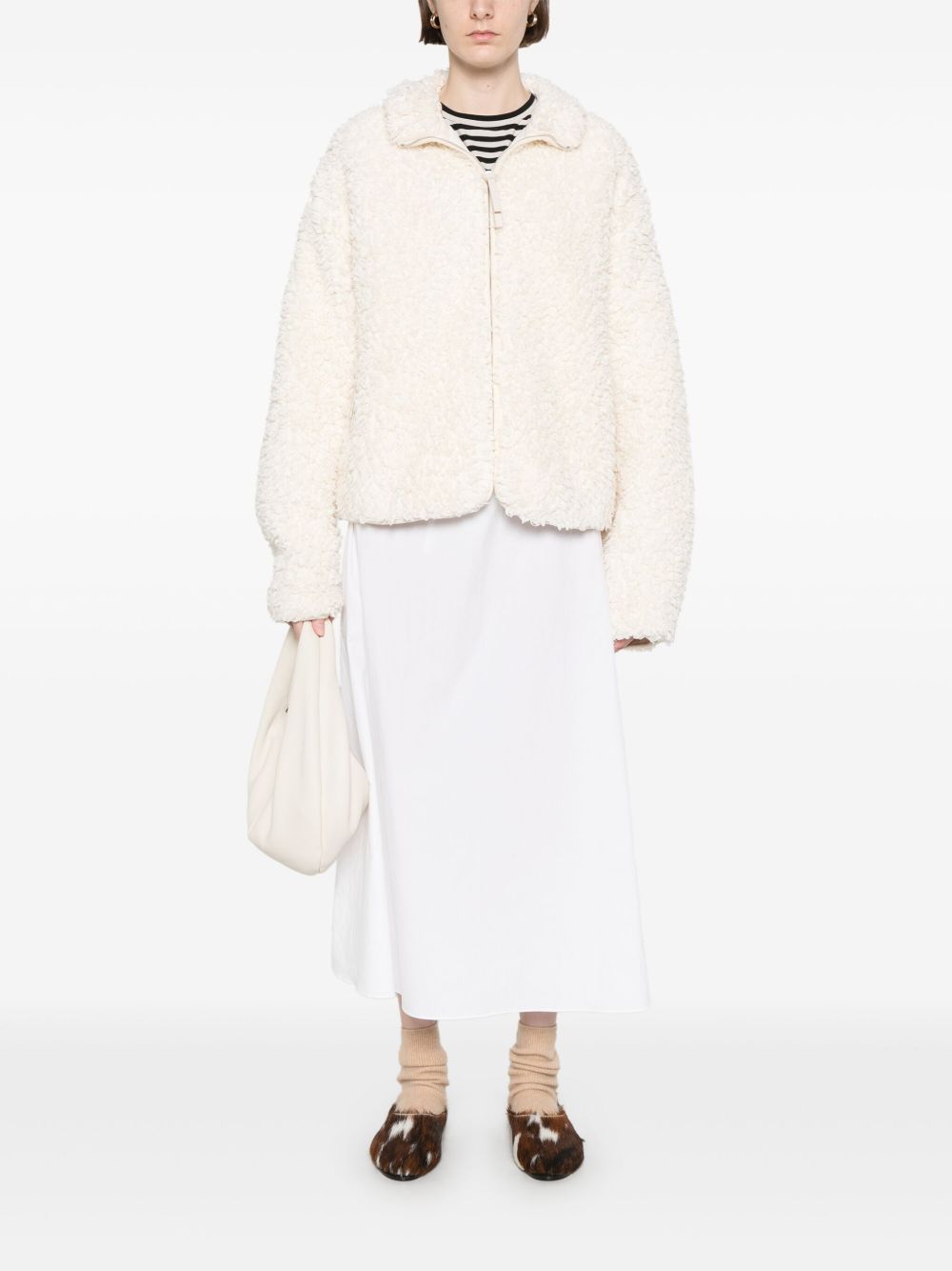 Jil Sander Plus JIL SANDER PLUS Jackets White