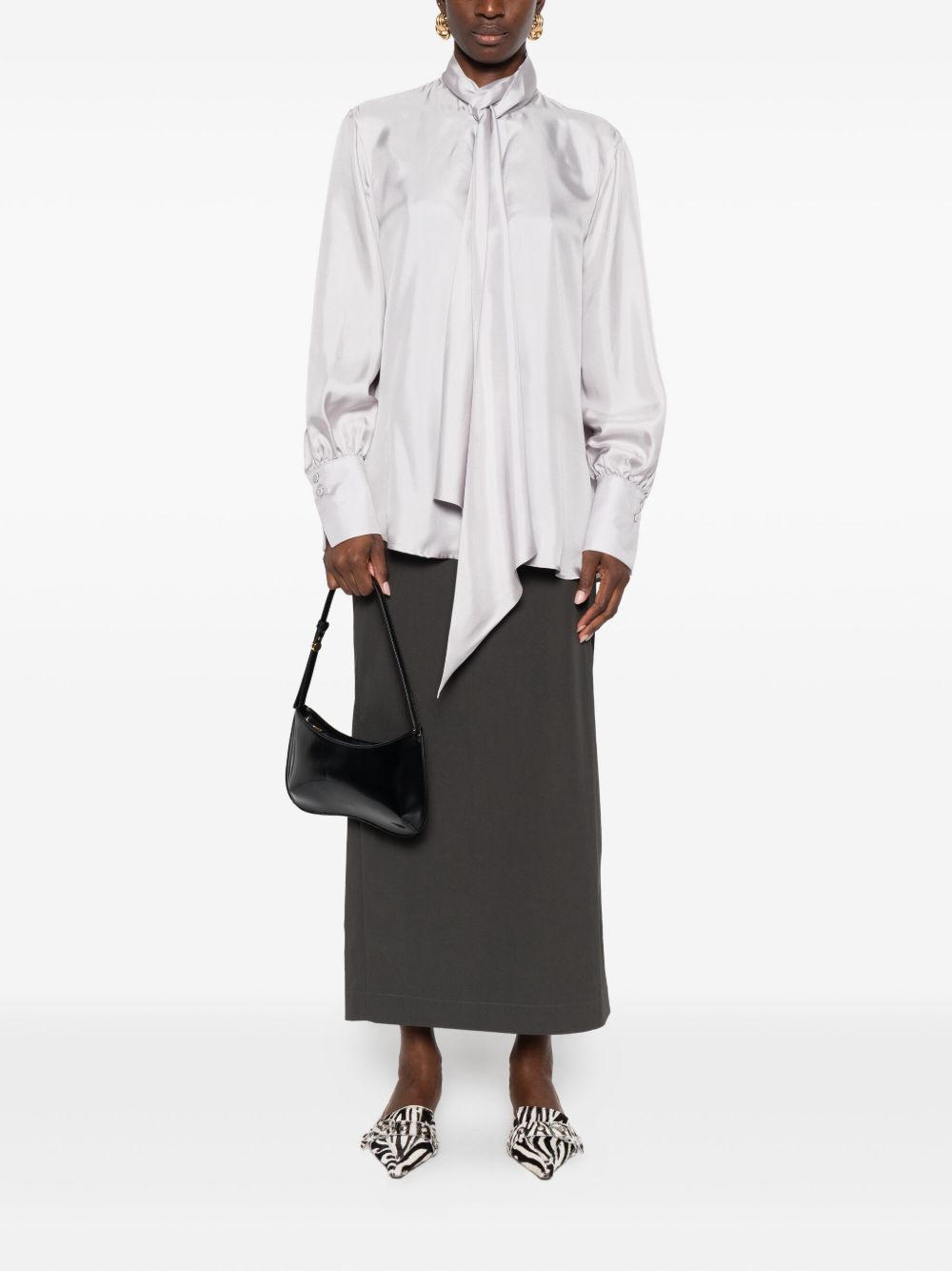 ARCHIVIO '67 ARCHIVIO '67 Shirts Light Grey