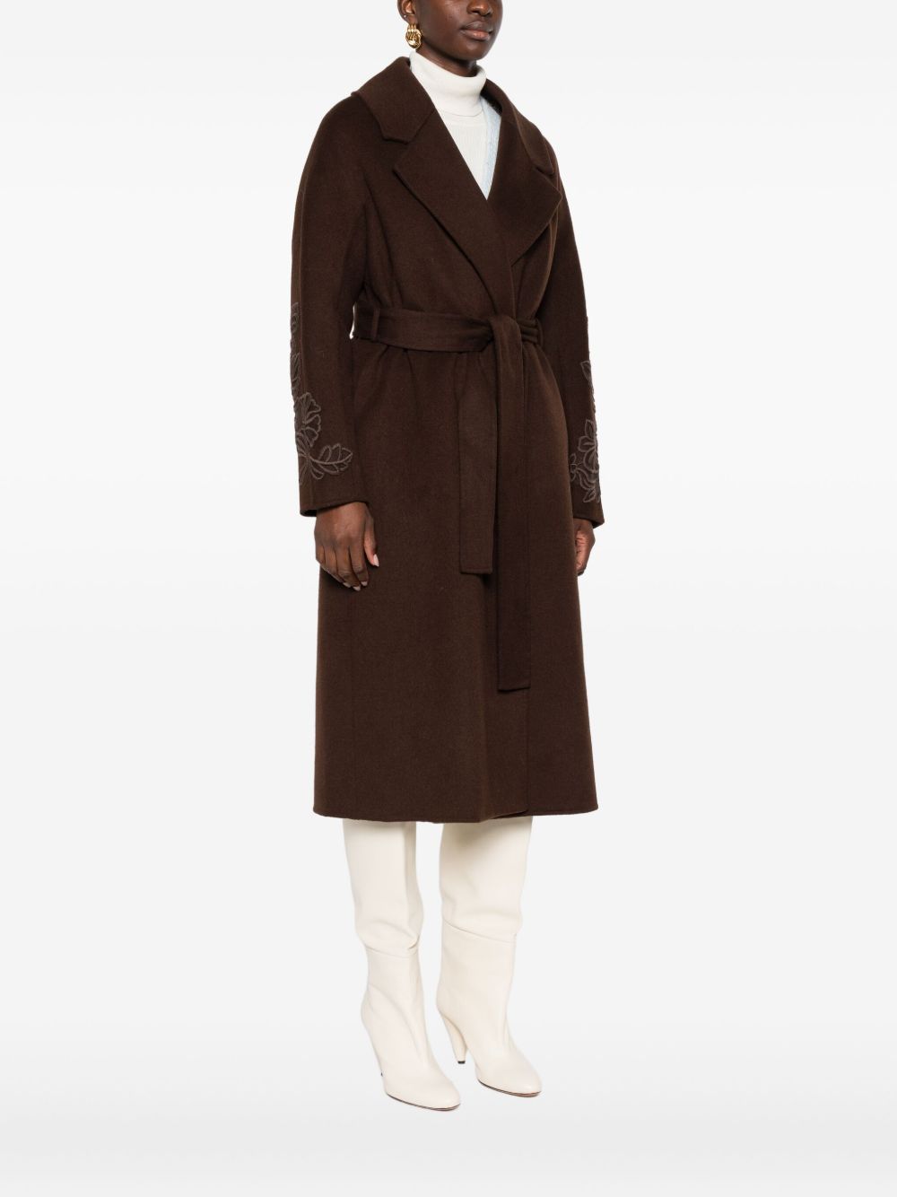 Ermanno Firenze ERMANNO FIRENZE Coats Brown