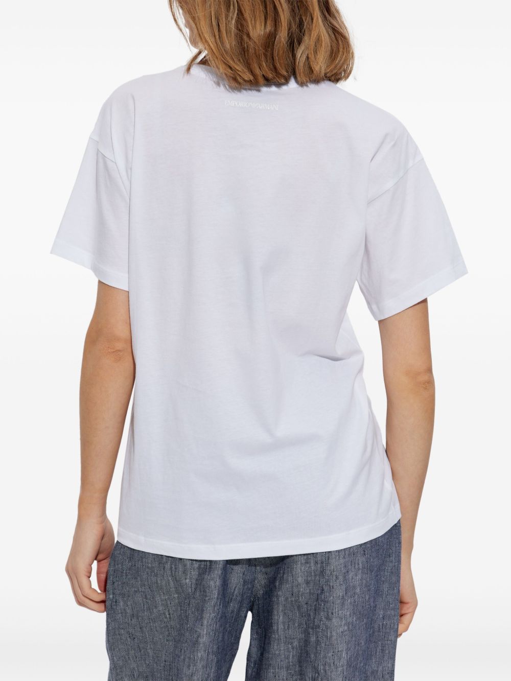 Emporio Armani Emporio Armani T-shirts and Polos White