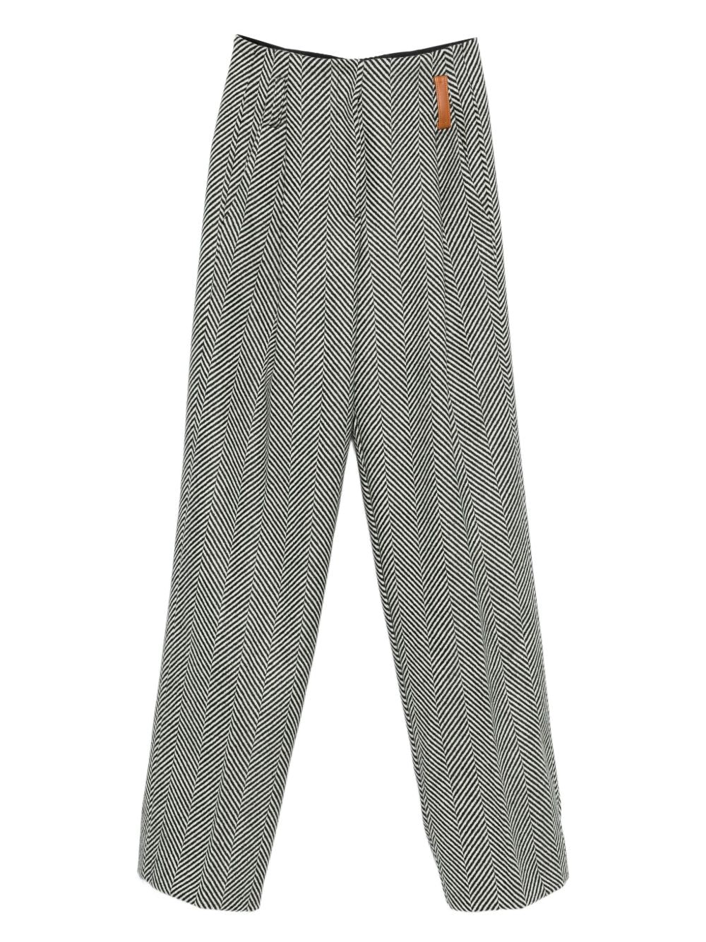 Forte Forte Forte Forte Trousers Grey