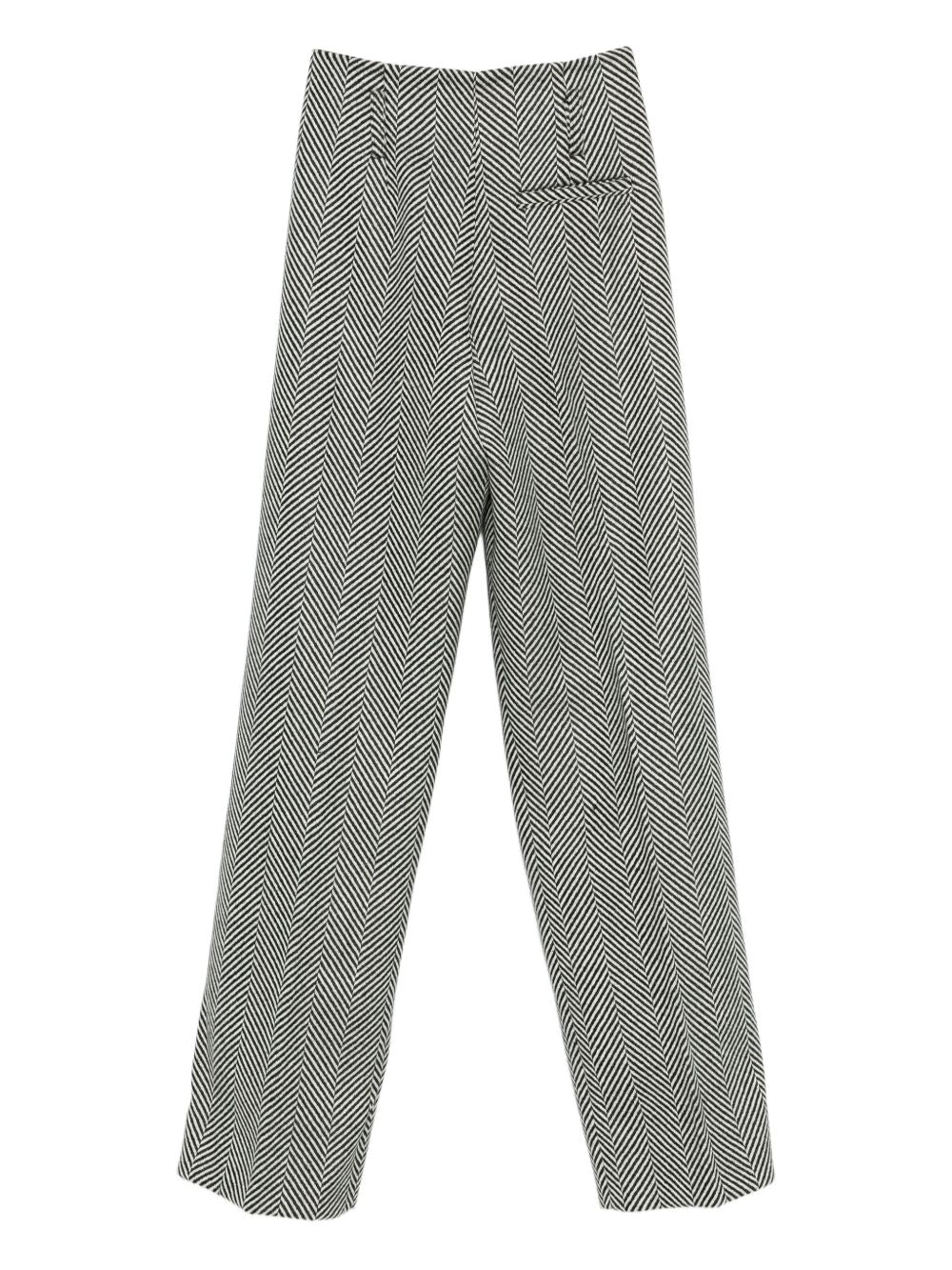 Forte Forte Forte Forte Trousers Grey