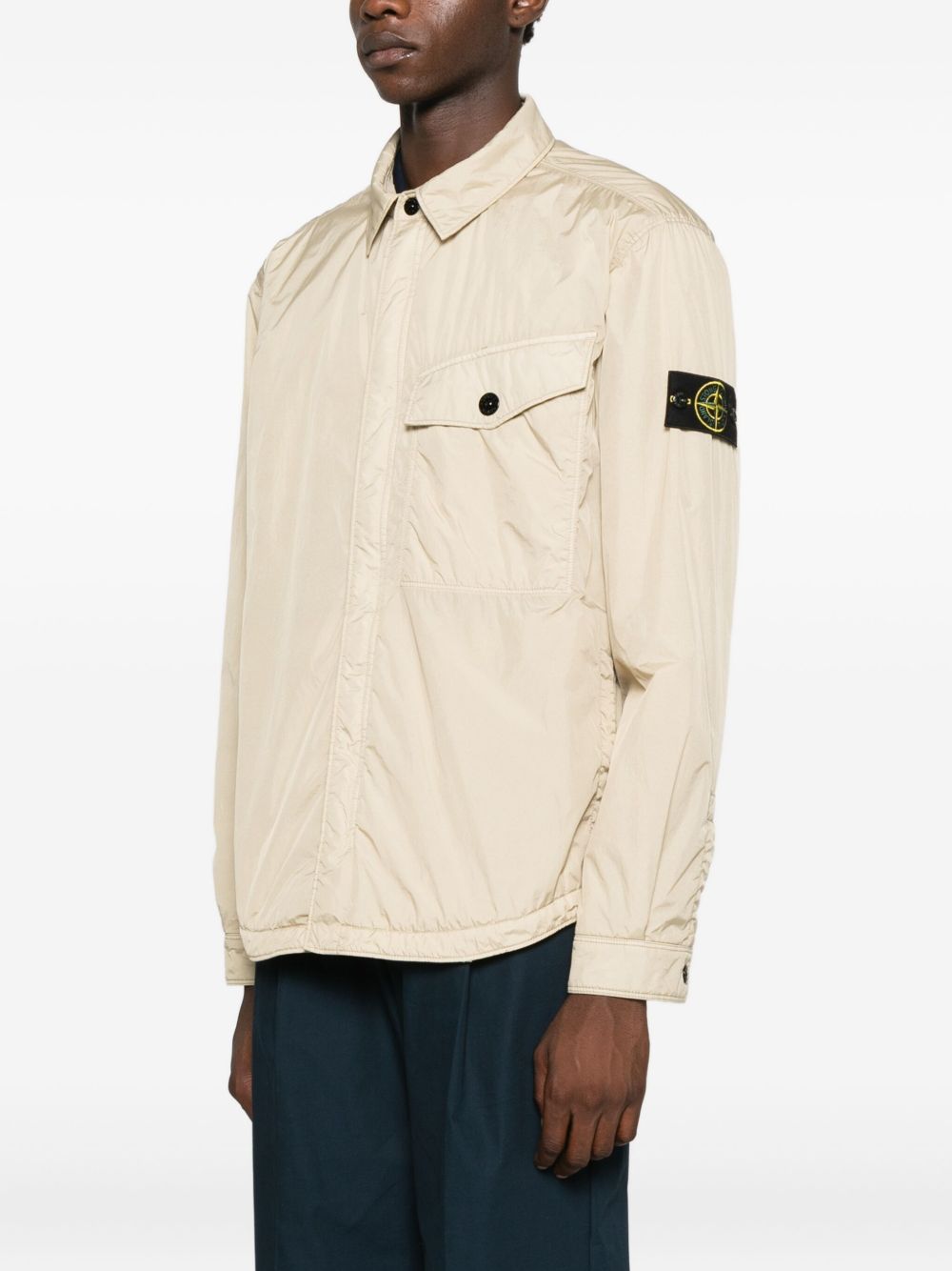Stone Island Stone Island Coats Beige