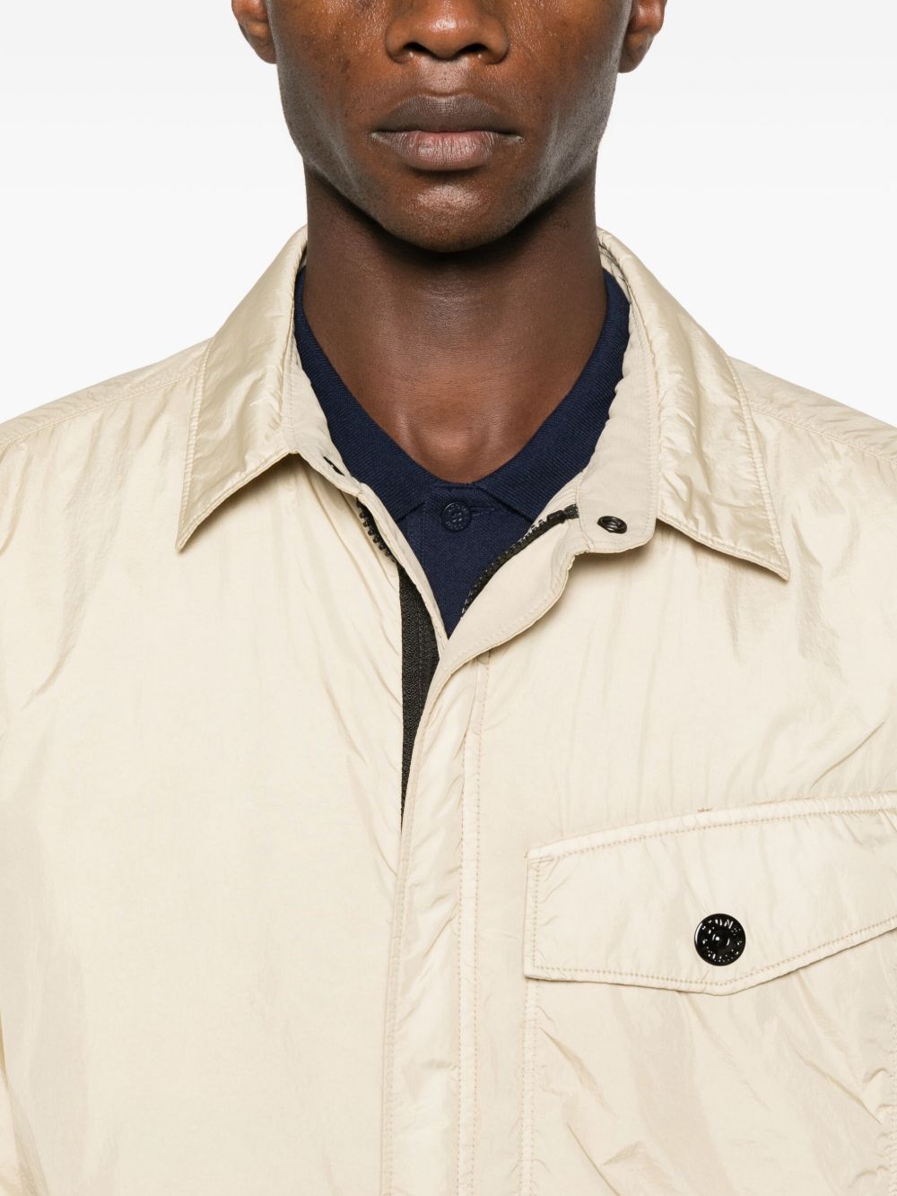 Stone Island Stone Island Coats Beige