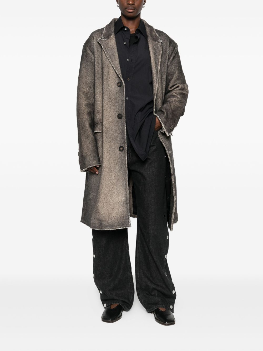 معاطف أفانت توي أفانت توي باللون البني