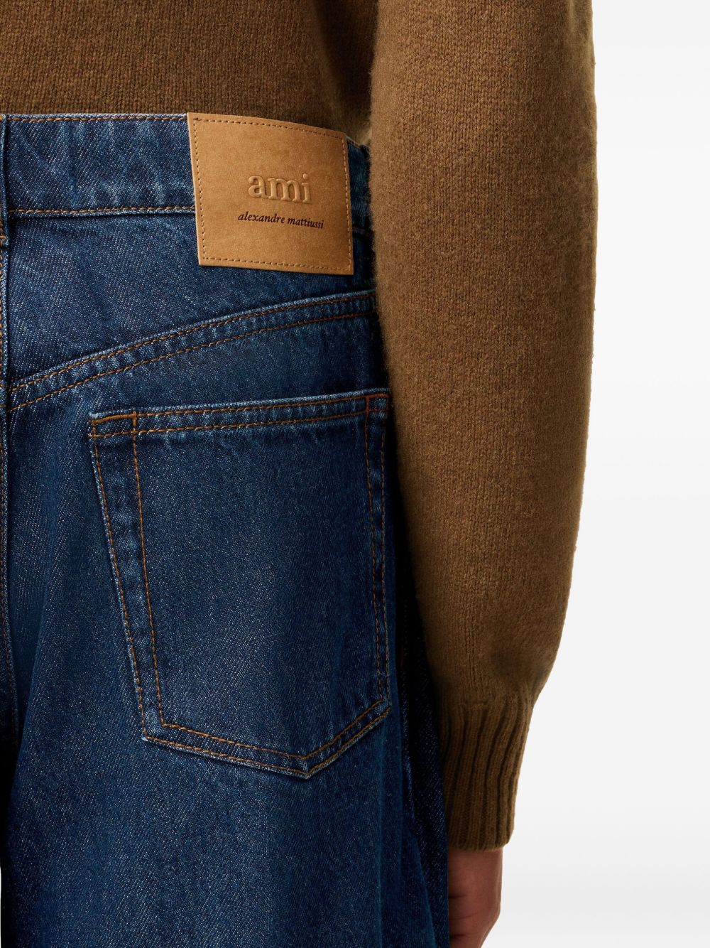 Ami Paris Ami Paris Jeans Blue