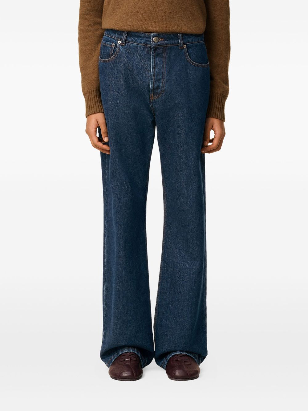 Ami Paris Ami Paris Jeans Blue