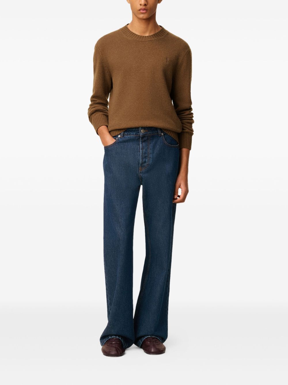 Ami Paris Ami Paris Jeans Blue