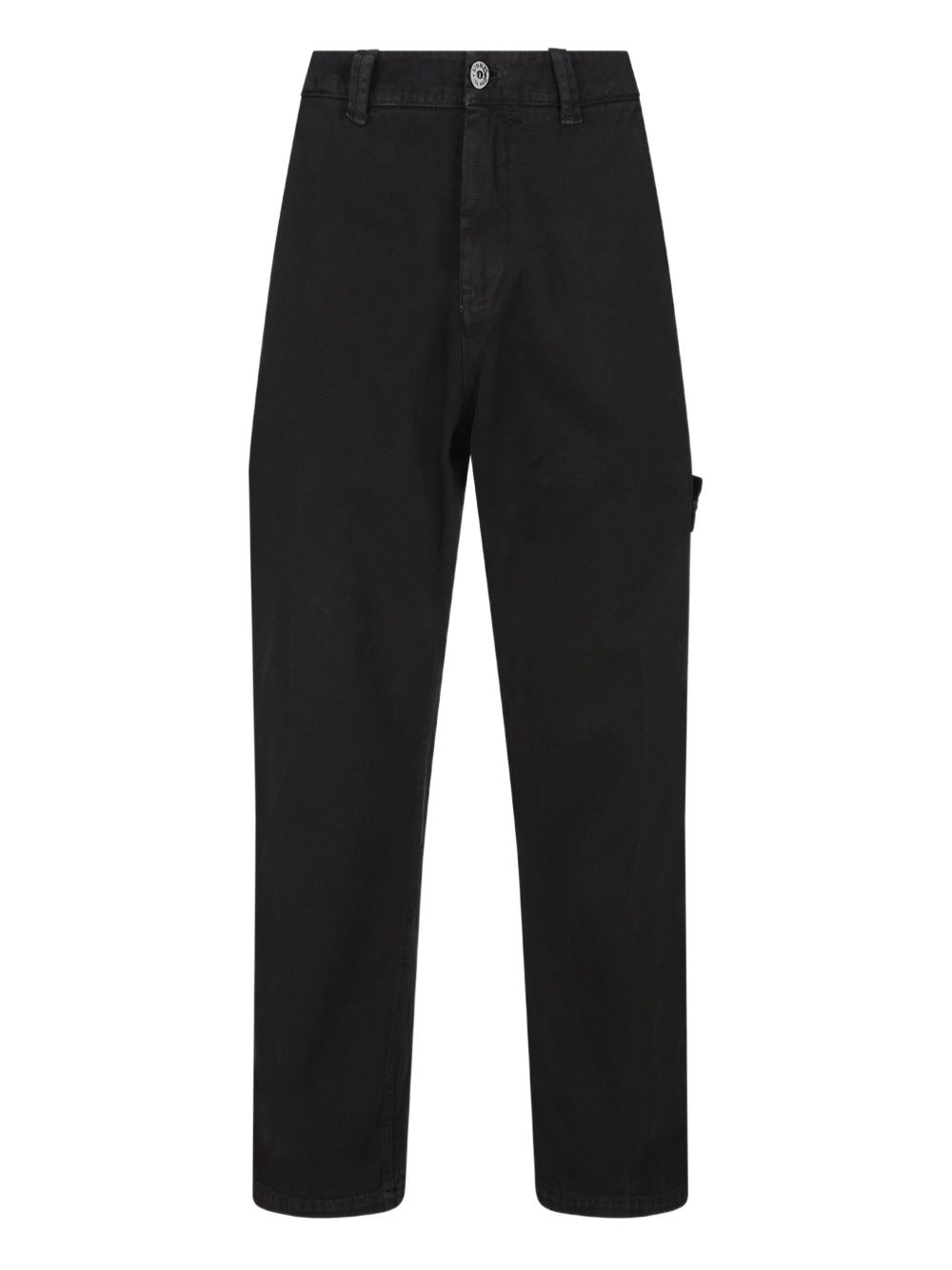 Stone Island Cotton cargo trousers