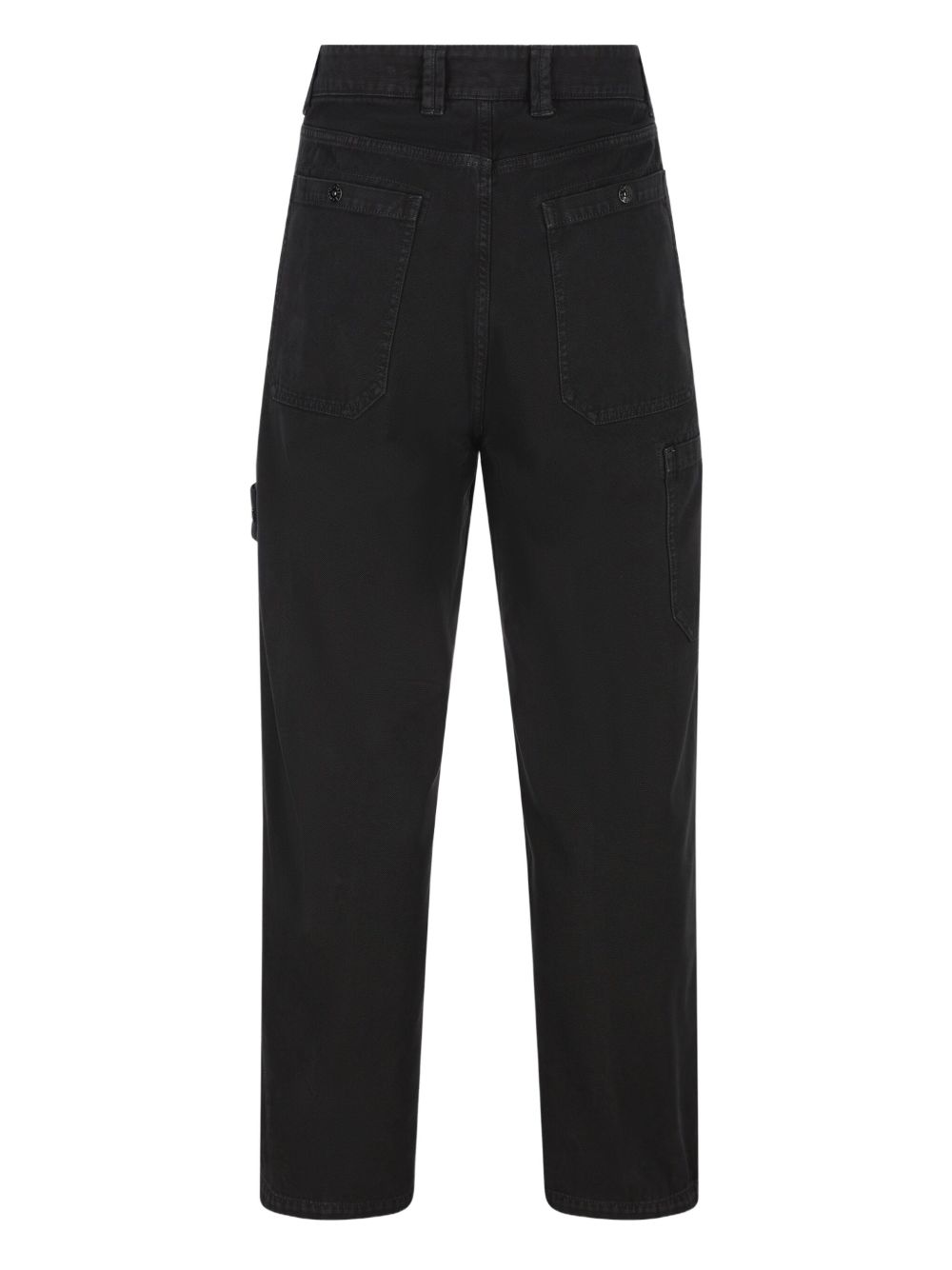 Stone Island Cotton cargo trousers