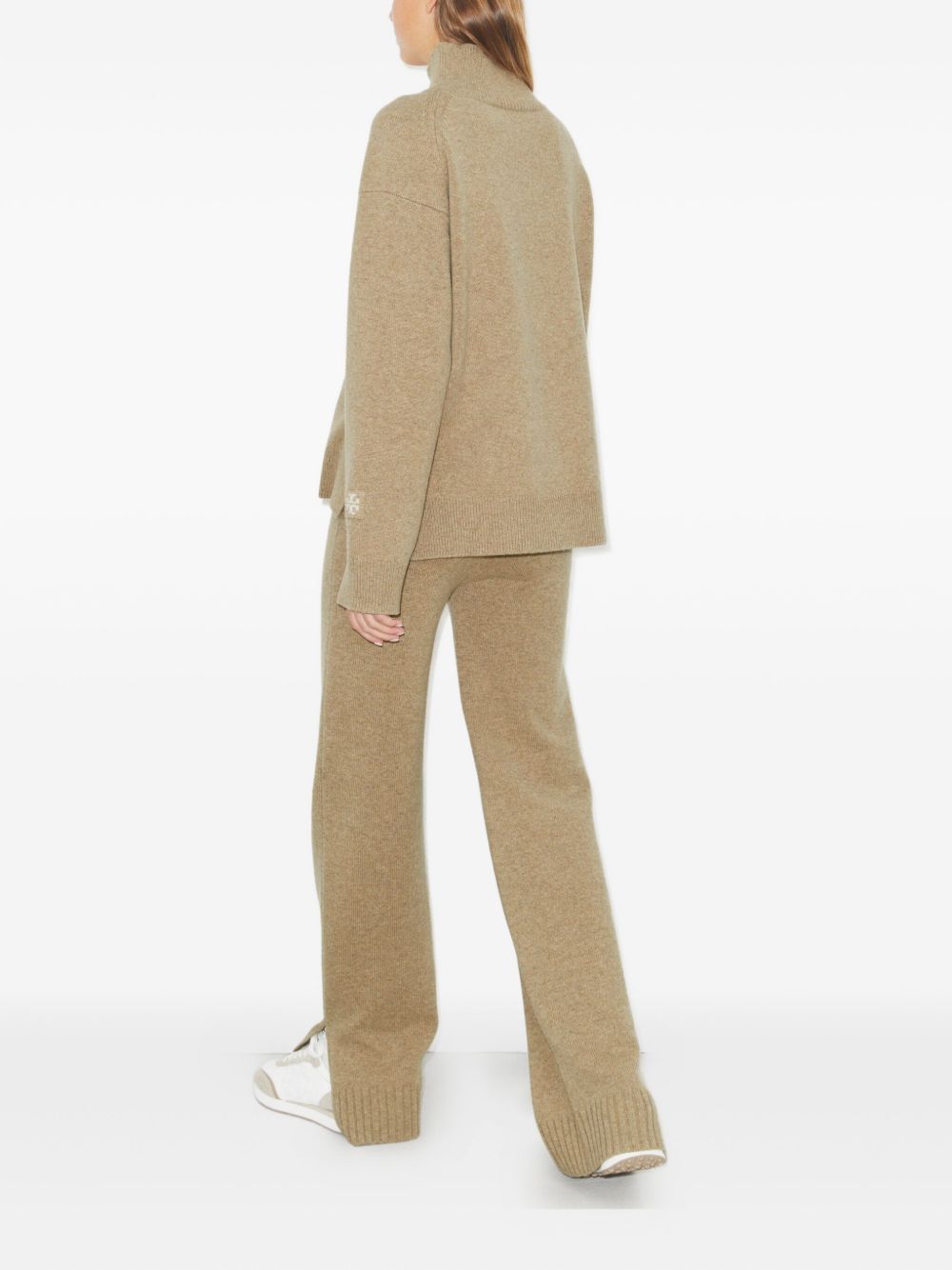 Tory Burch Tory Burch Wool knitted trousers