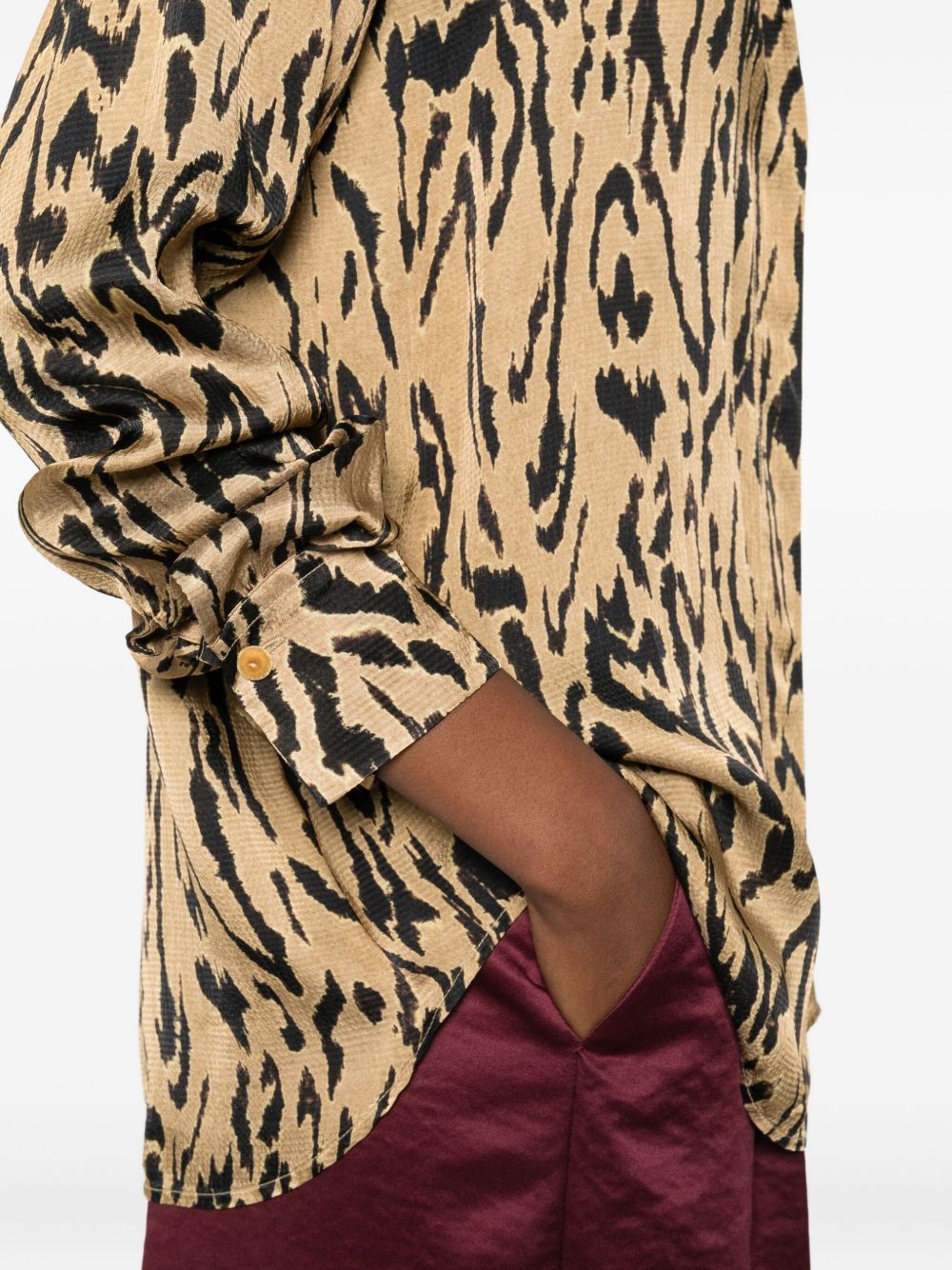 Forte Forte Forte Forte Shirts Brown