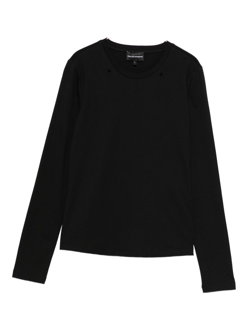 Emporio Armani Emporio Armani T-shirts and Polos Black