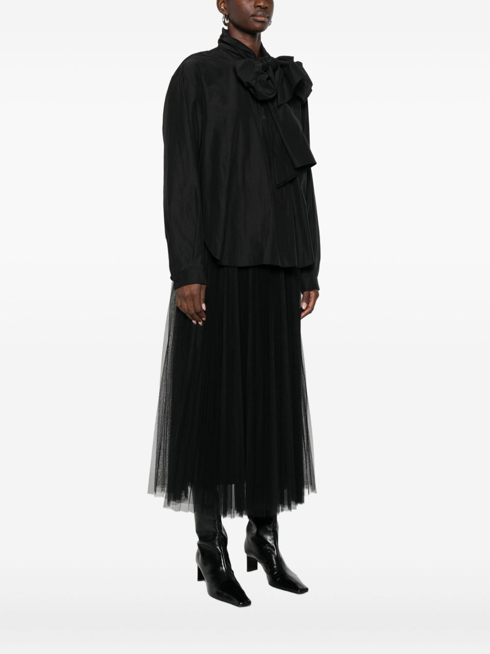 Forte Forte Forte Forte Shirts Black