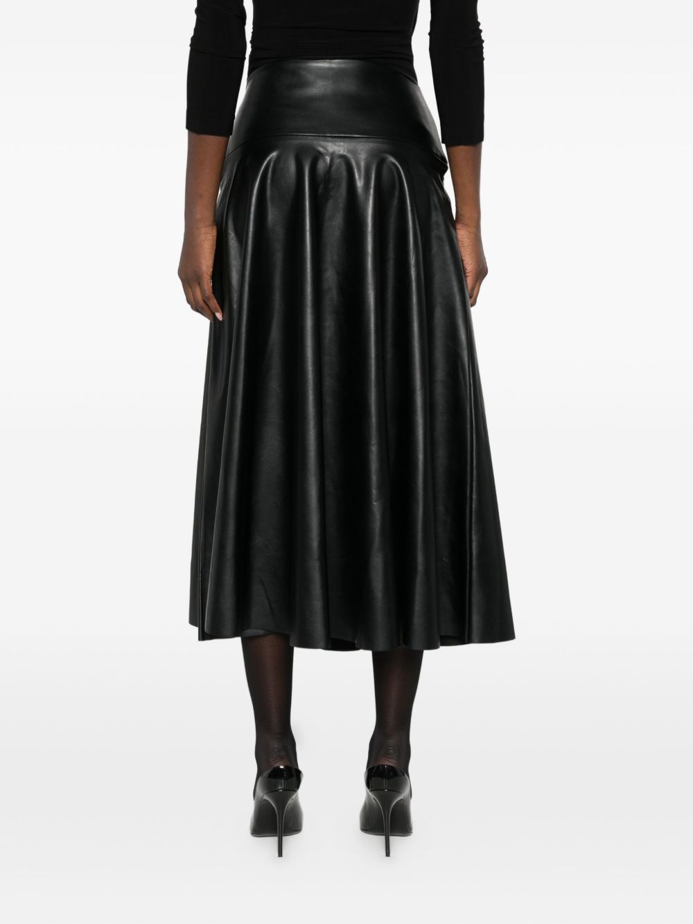 Norma Kamali Norma Kamali Skirts Black