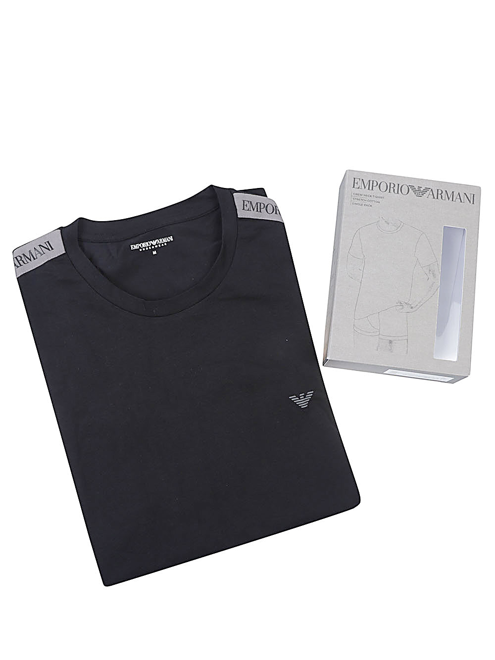 Emporio Armani Emporio Armani Top Black